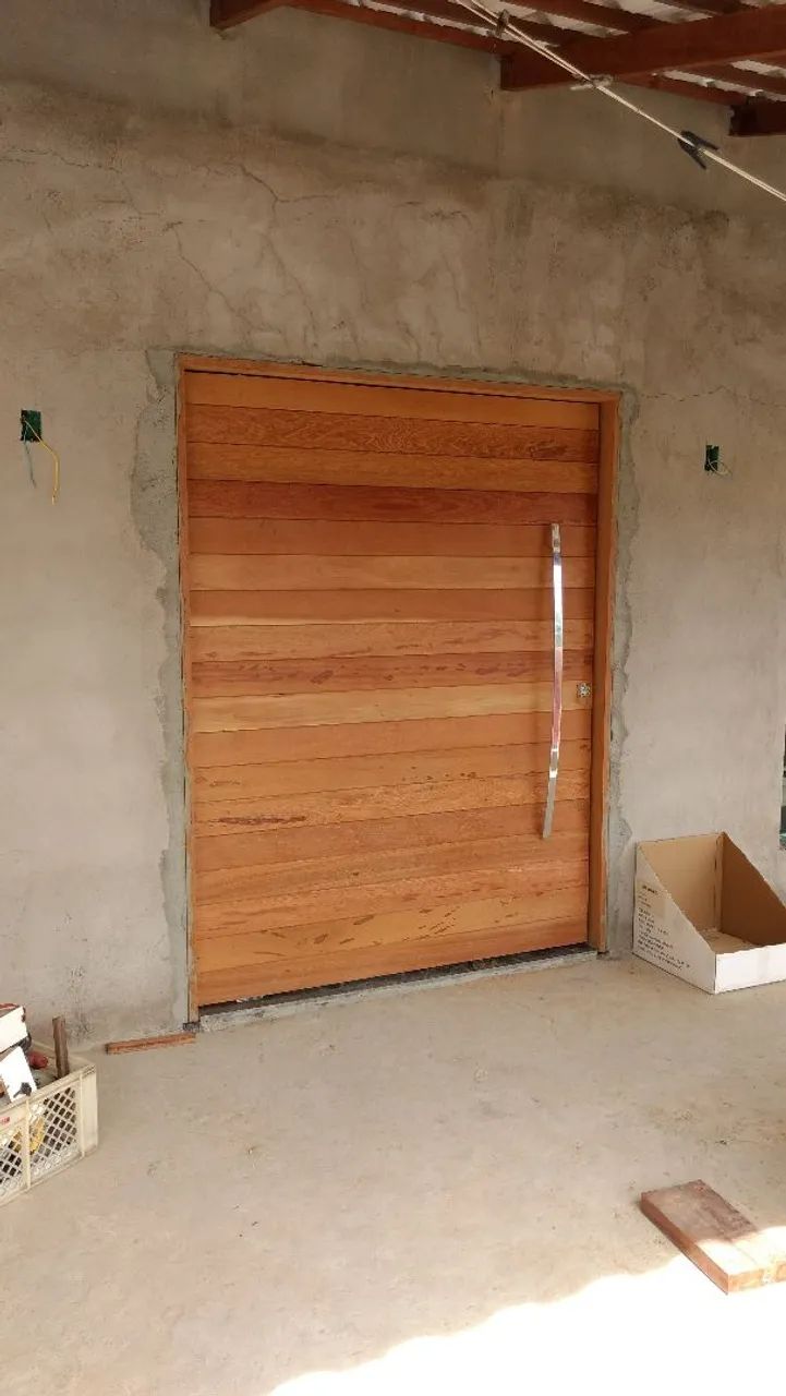 Instalação de portas de madeira em geral  - Foto 2