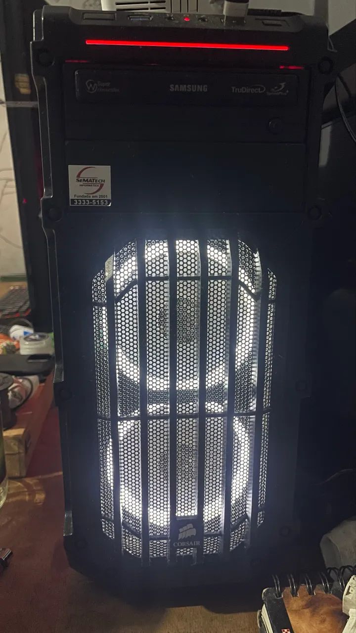 VENDO SOMENTE O CPU - Foto 2
