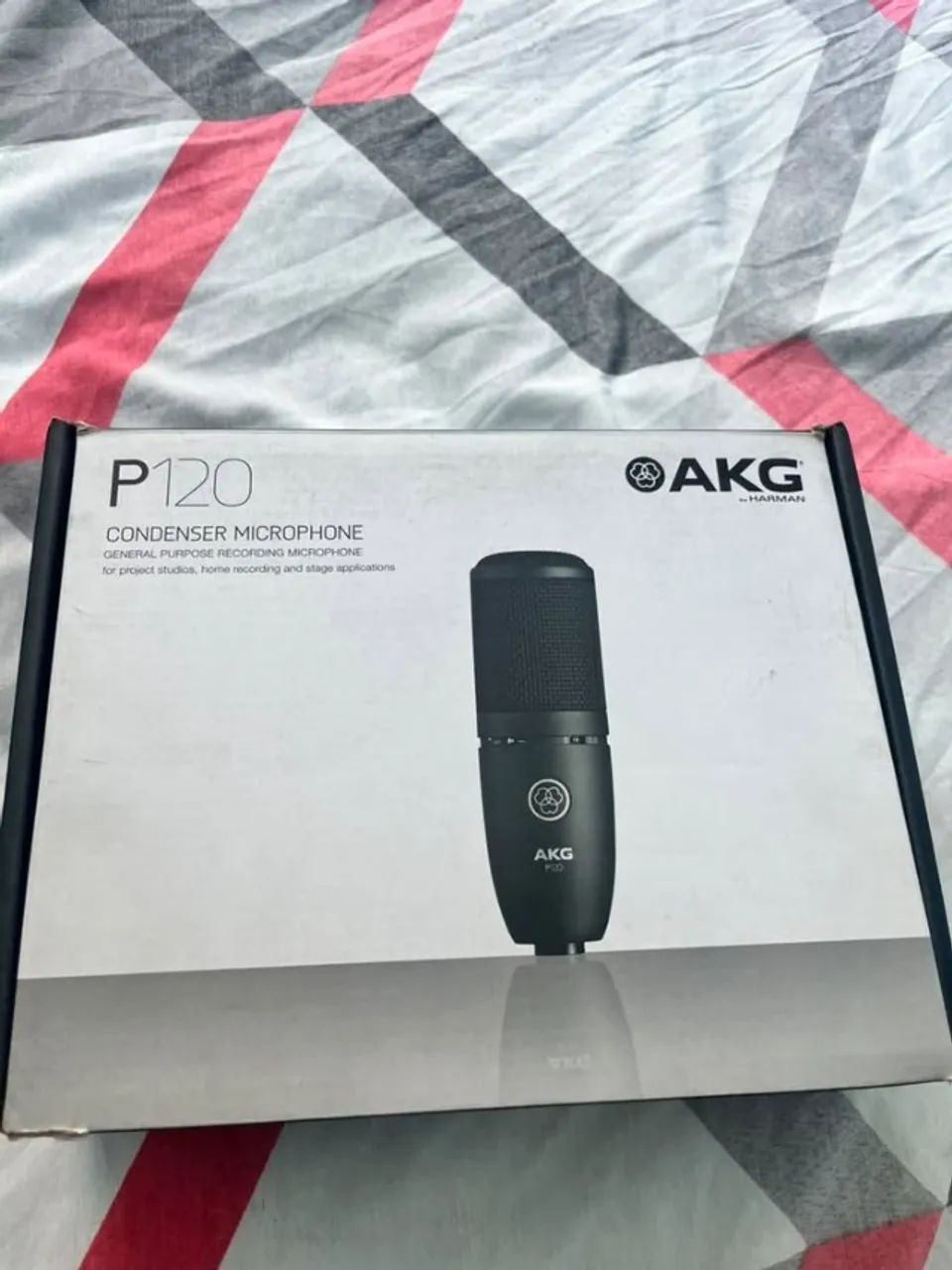 MICROFONE AKG P120 - Foto 5