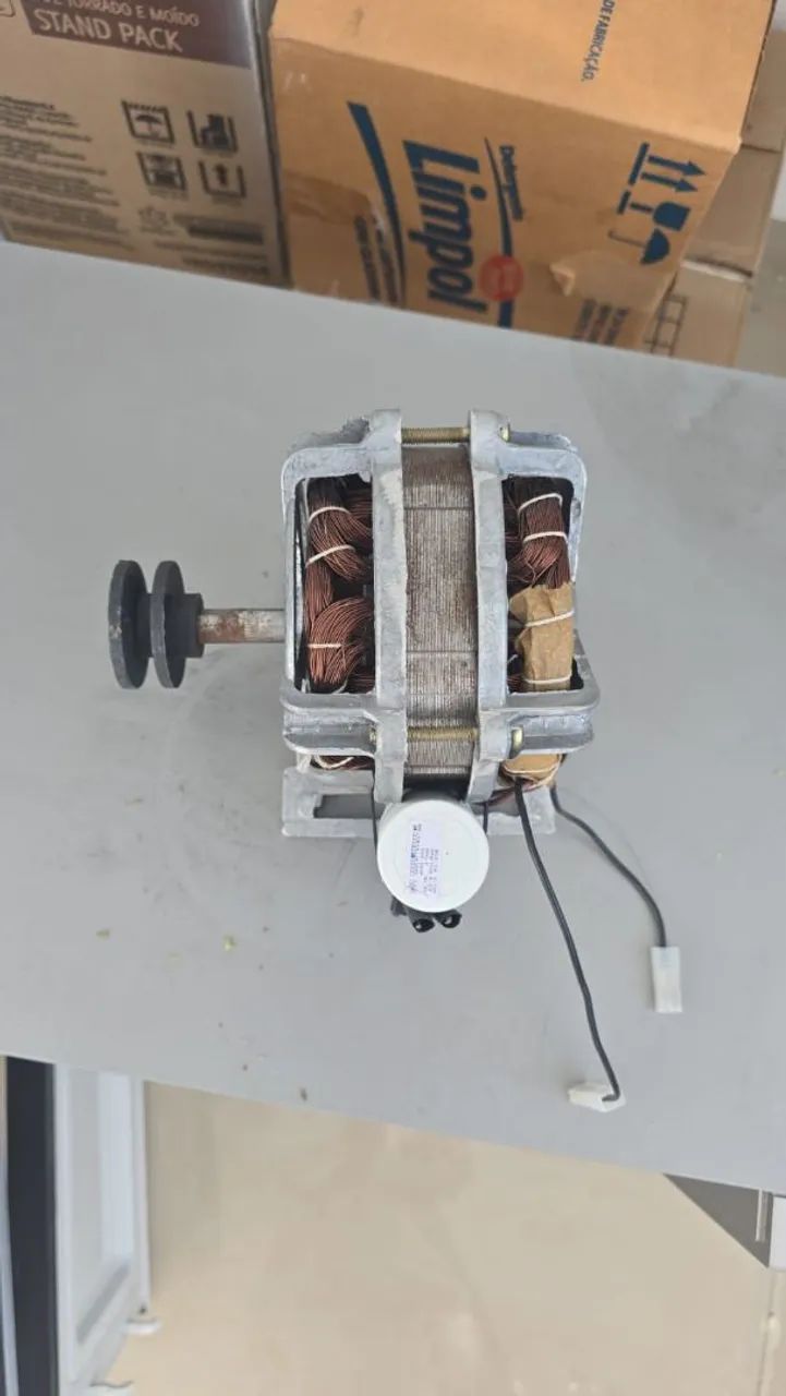 Motor maquina lavar tanquinho 