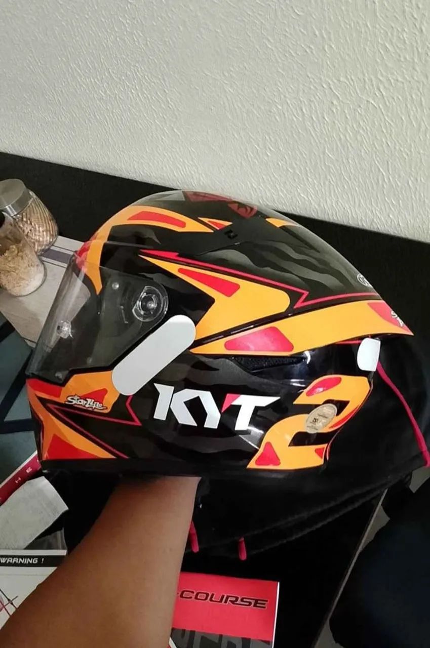 Capacete KYT TT course Antonelli  - Foto 2