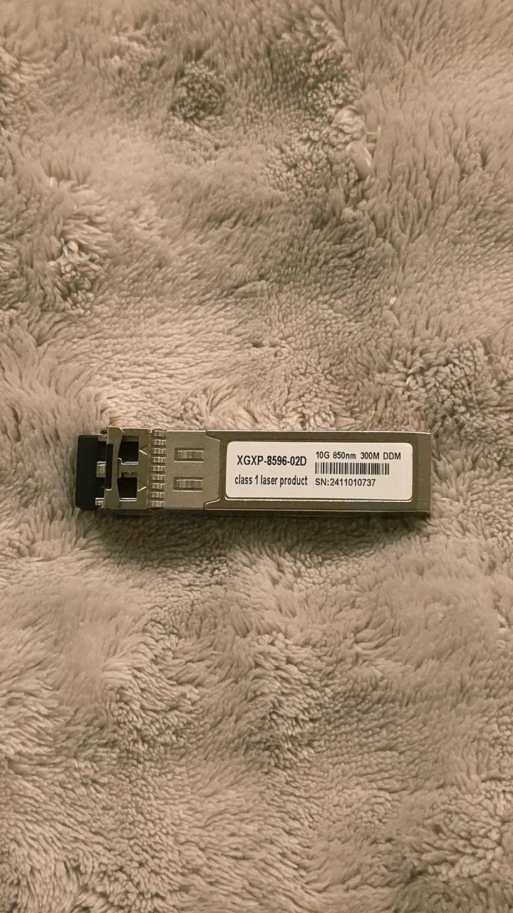 GBIC Amphenol multimodo 10G