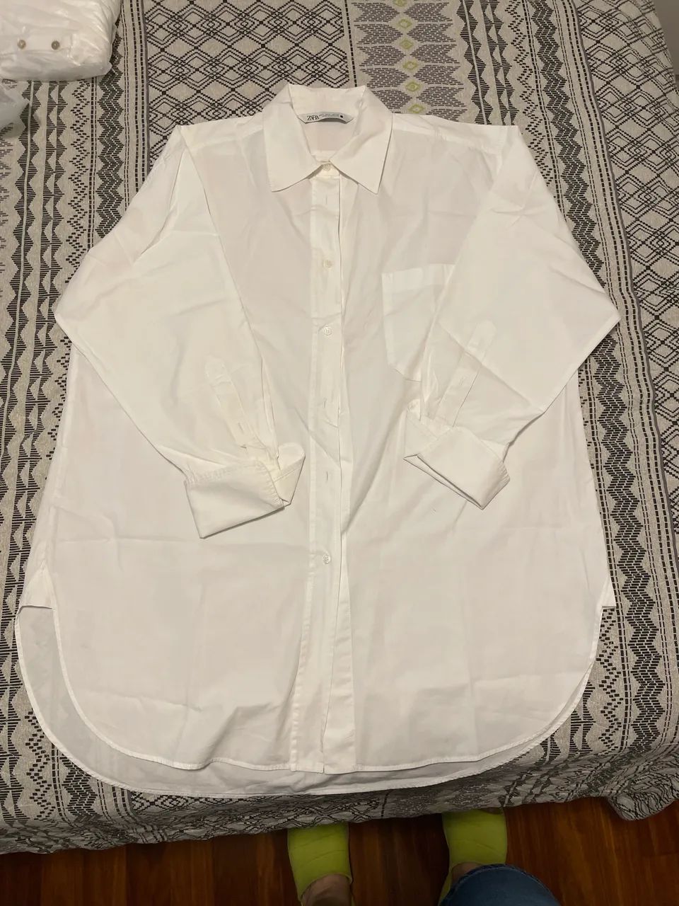 Camisão feminino da Zara