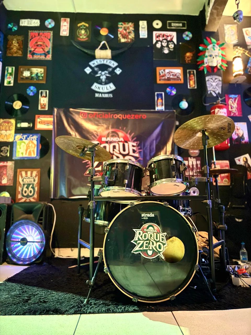 Bateria completa  - Foto 2