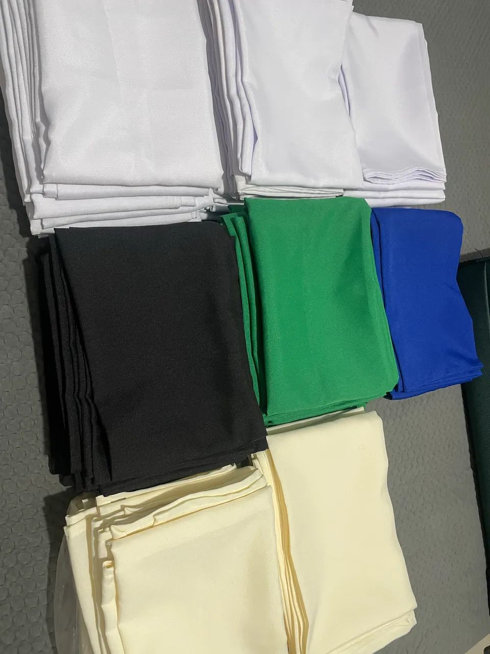 Toalhas Mesa Oxford 60 unidades