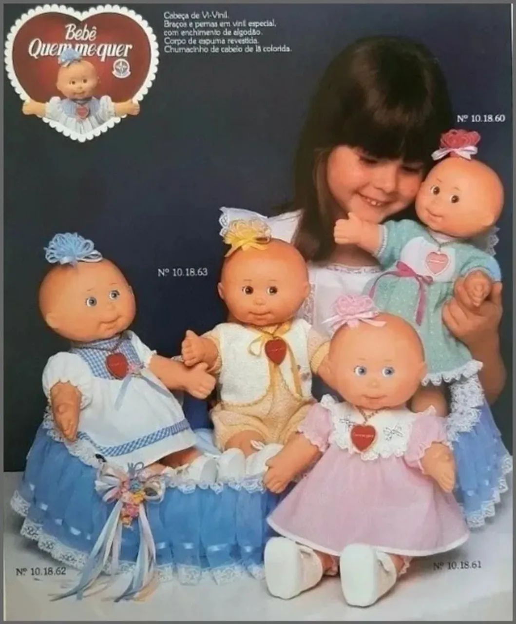 Vestido Original boneca Quem me quer da Estrela  - Foto 5
