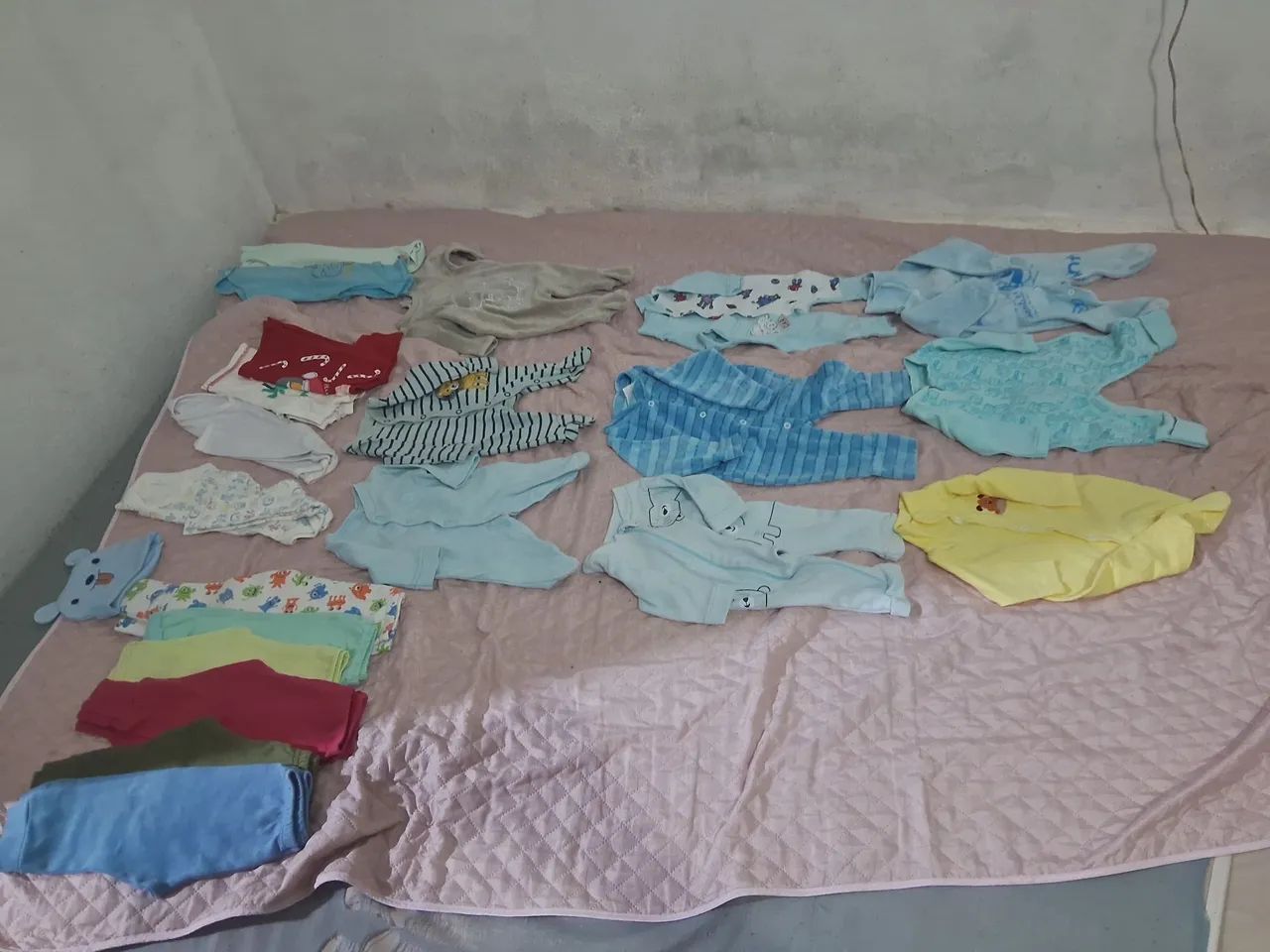 Roupas bebe menino p