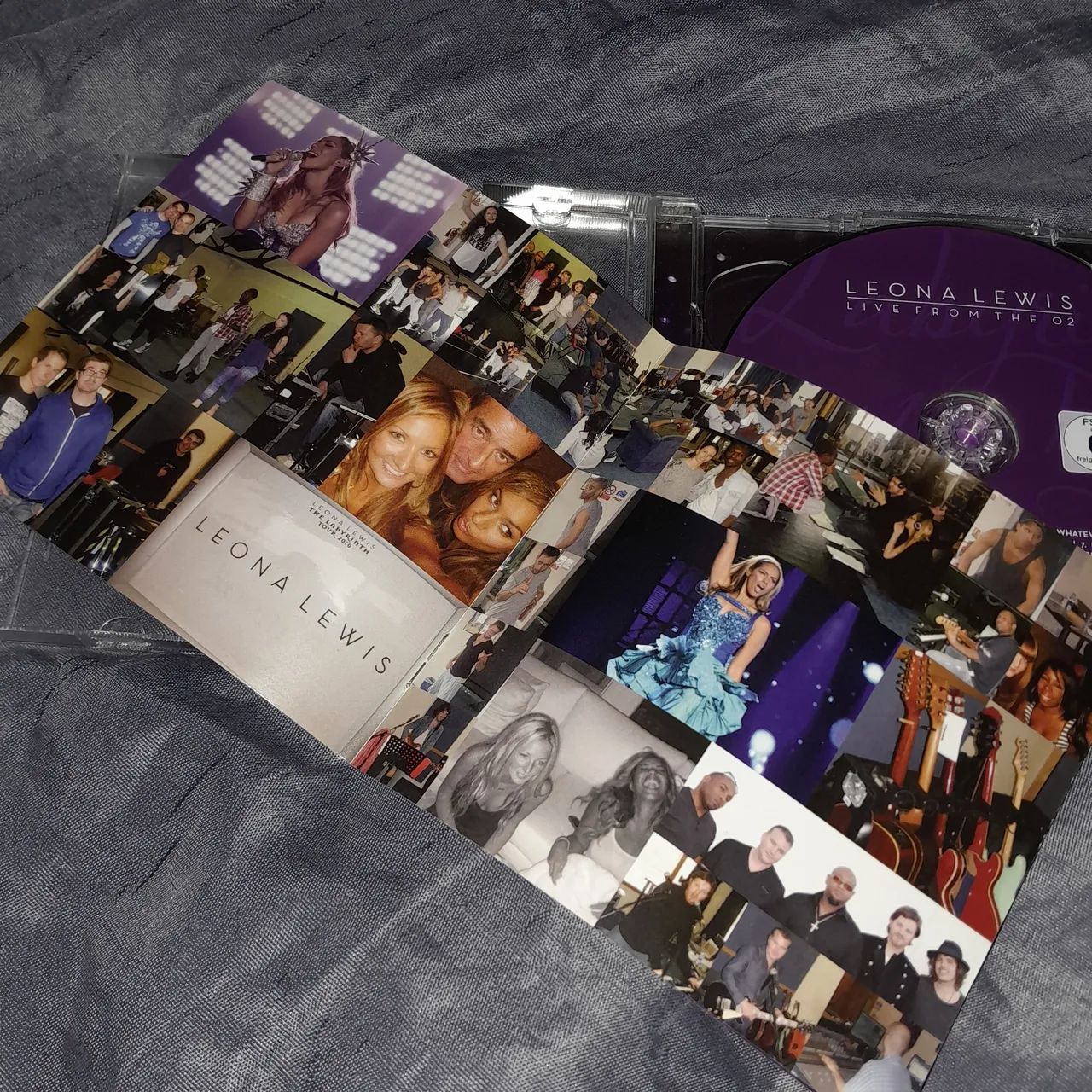 Cd e dvd Leona lewis - Labyrinth live tour - Foto 4