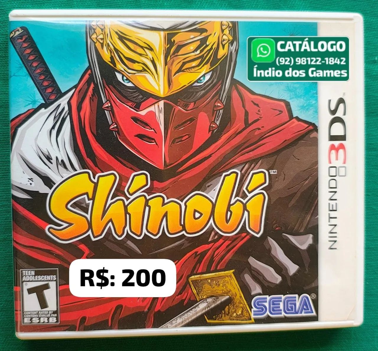 Shinobi = R$: 200
