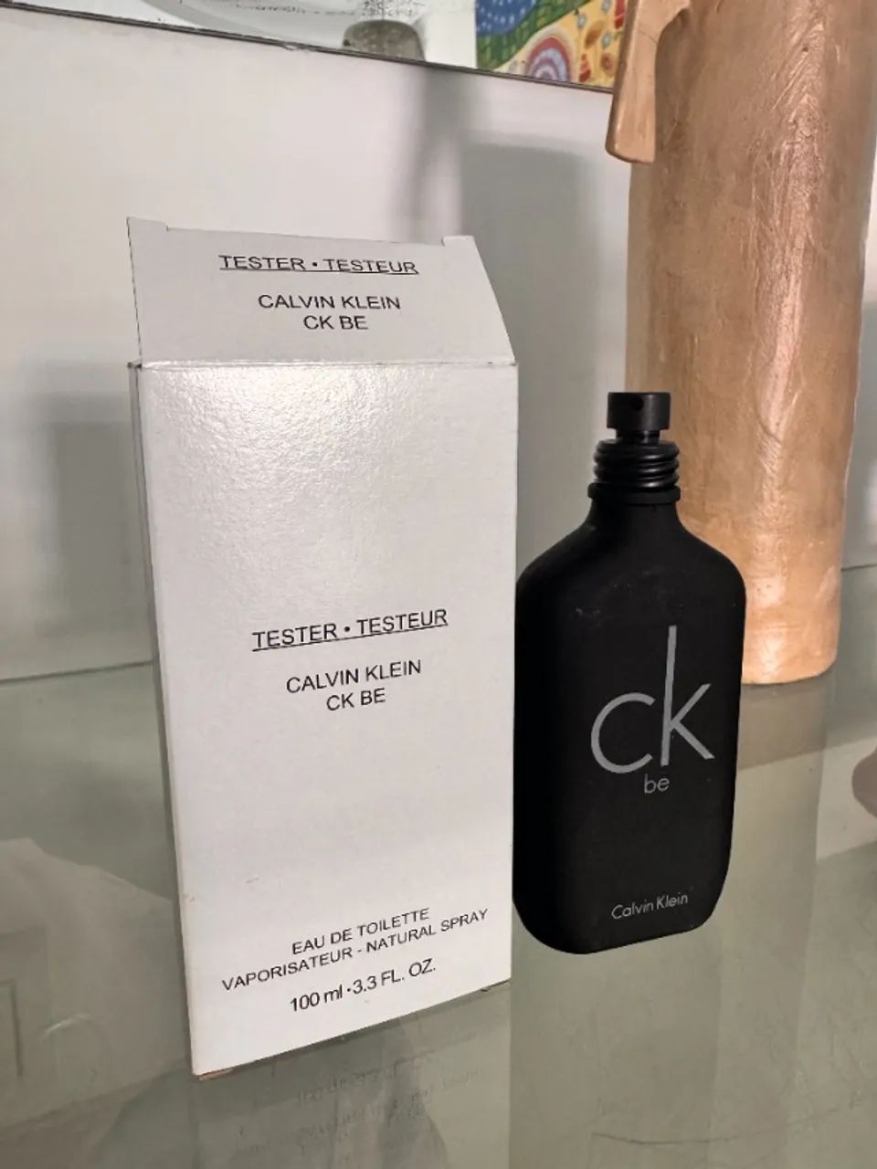 Perfume Calvin Klein CK Be Tester 100ml - Foto 4