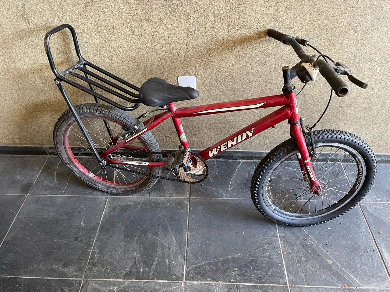 Bicicleta Aro 20 Wendy 