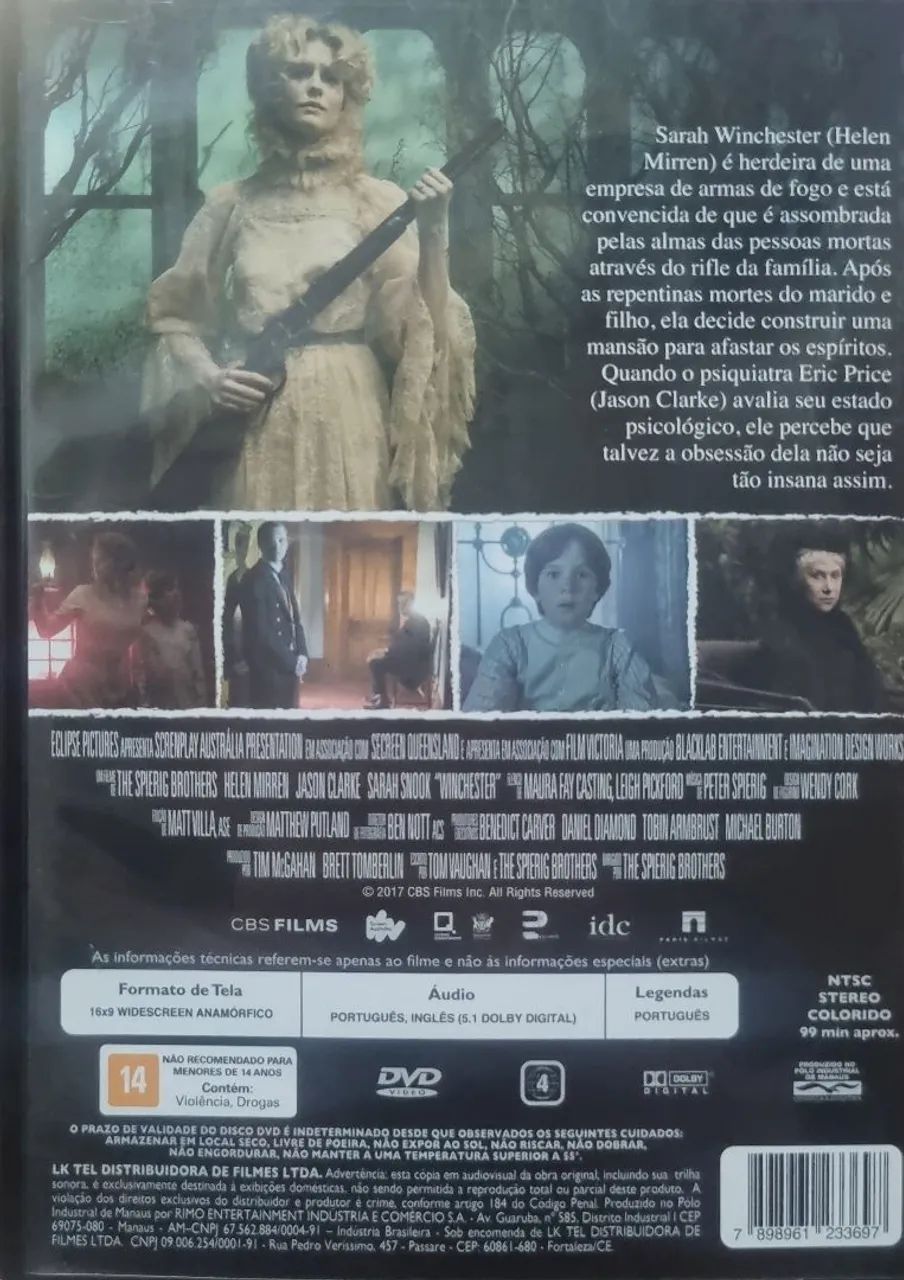 A Maldição da Casa Winchester  - Foto 2