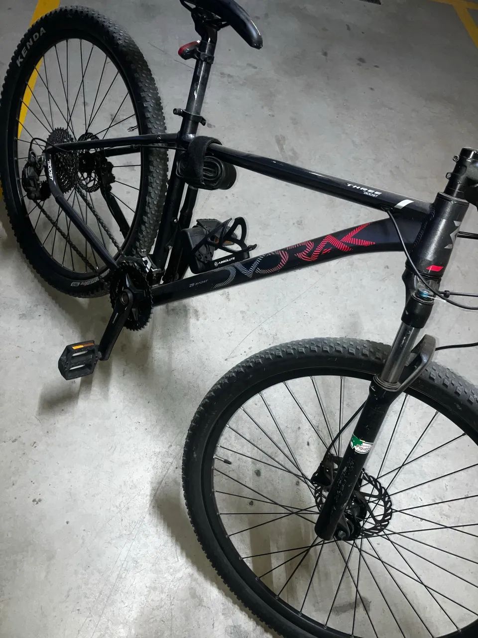 Dvorak Three Boost Aro 29  - Foto 3