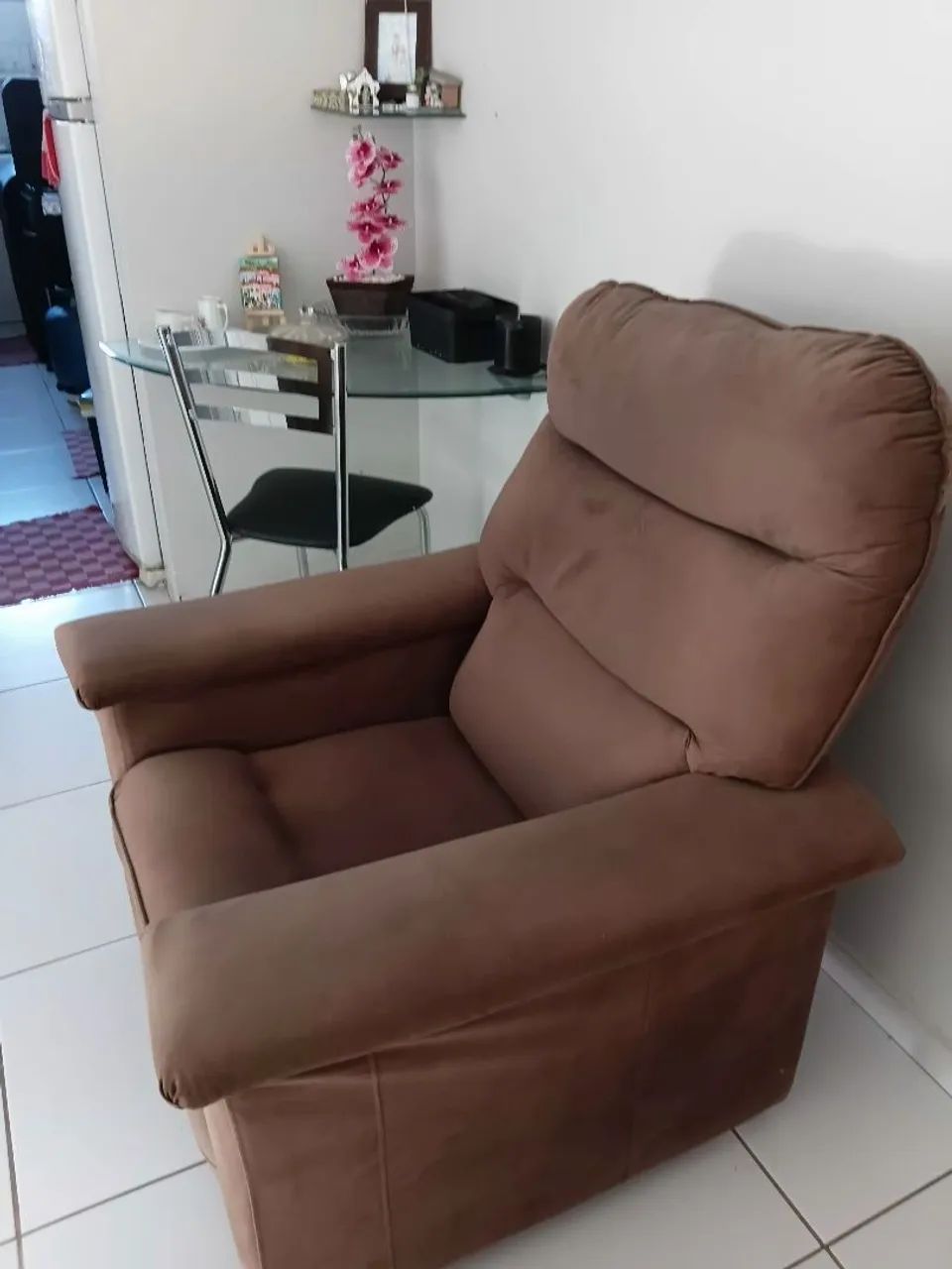 Vendo cadeira do papai excelente estado  - Foto 3