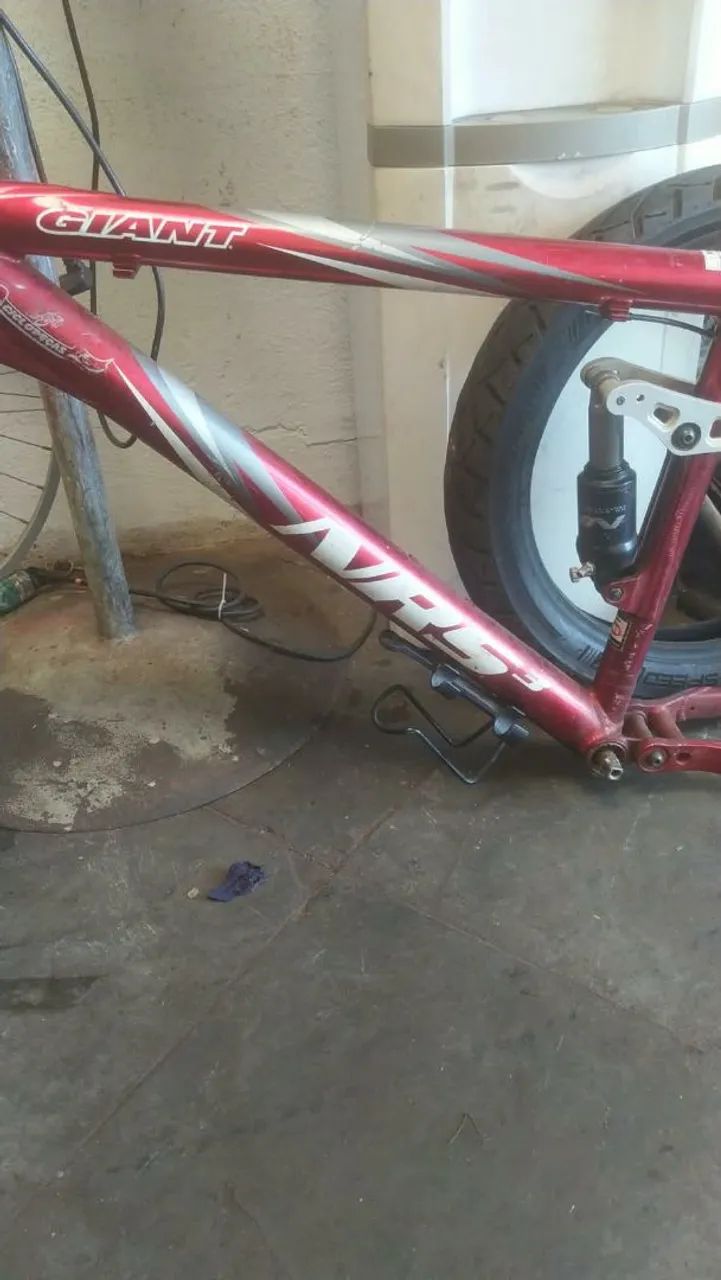 Quadro de bicicleta aro 26