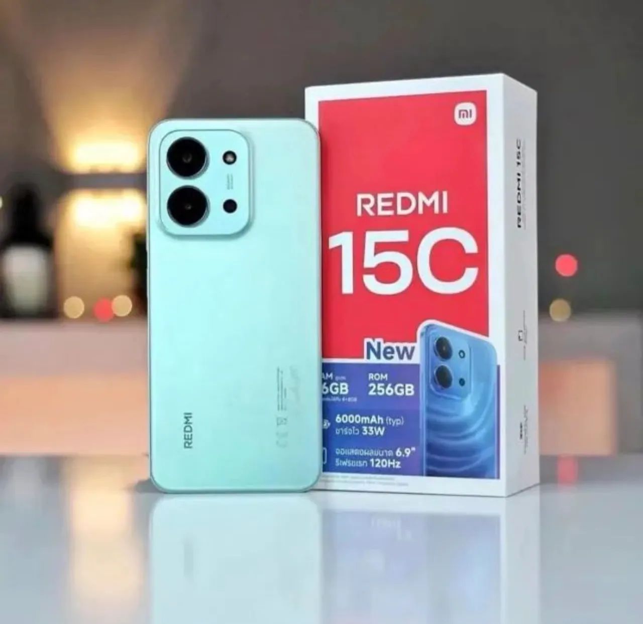Redmi 15C 256GB 8GB RAM Novo - Foto 2