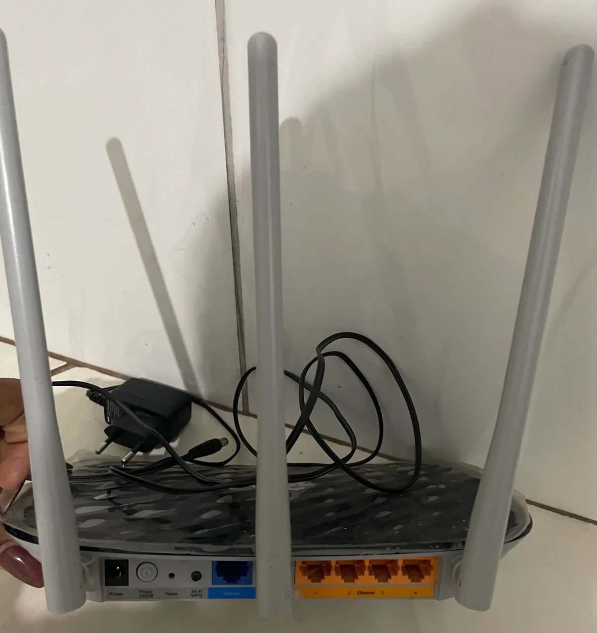 Roteador Wireless Tp-link Archer C20 733mbps 3 Antenas 4 Portas Dual Band - Foto 5