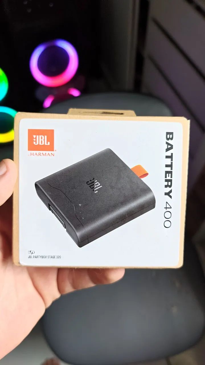 Bateria para JBL Partybox 320 Stage e Xtreme 4 Original. Com Nota e Garantia.