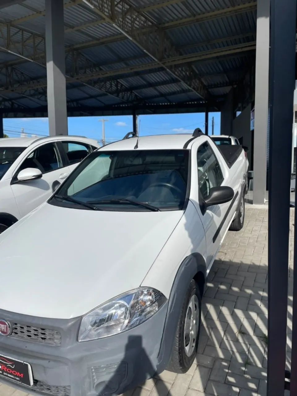 Fiat Strada Working Hard 1.4 Fire Flex 8V CS 2018 - Foto 3