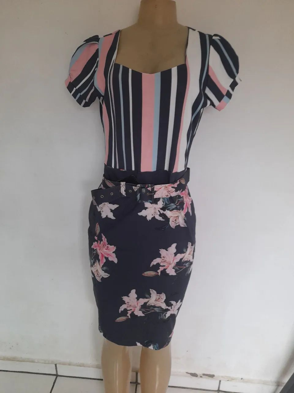 Vestido Midi Evangélico 