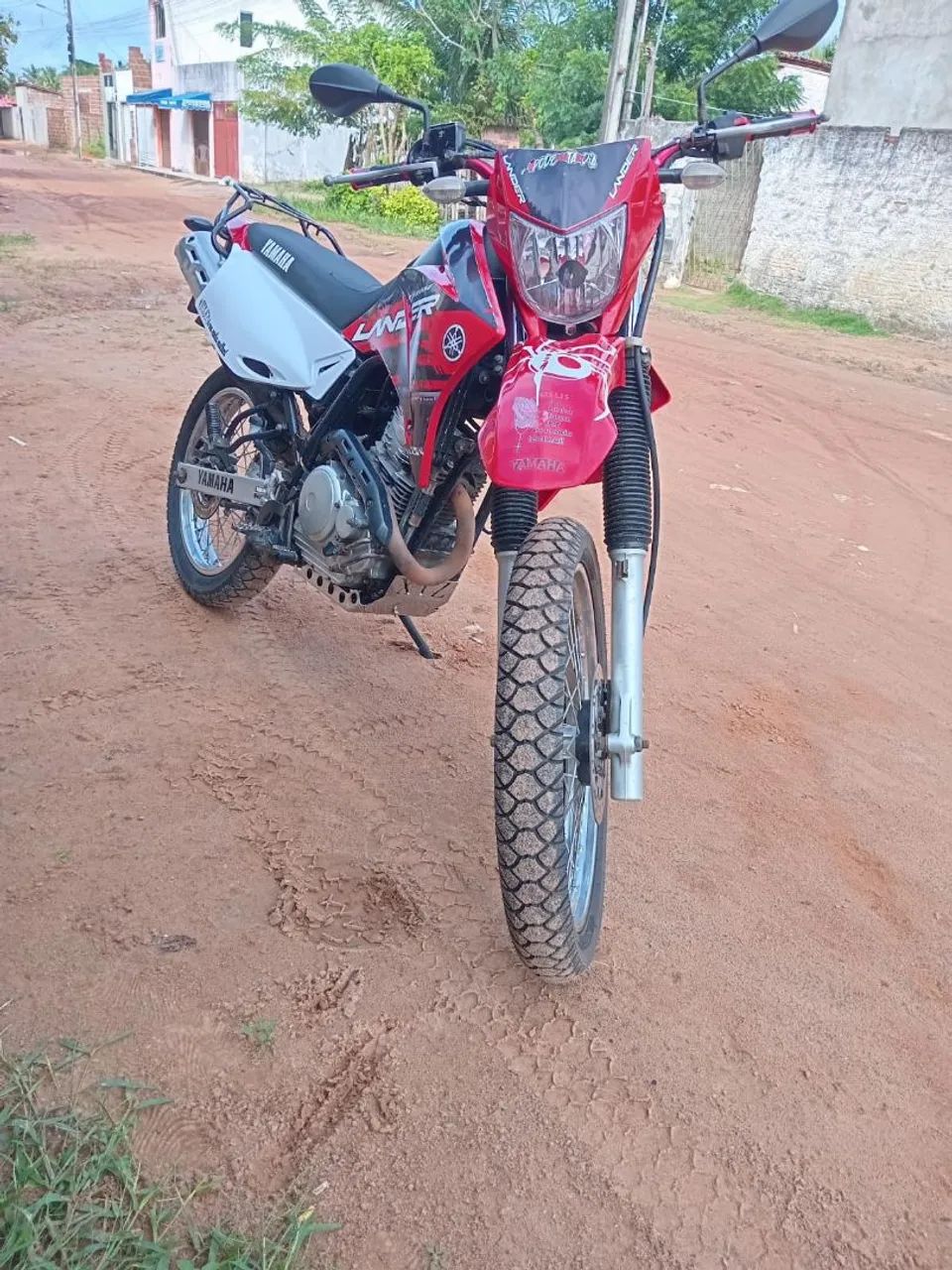 Moto Yamaha Lander 250