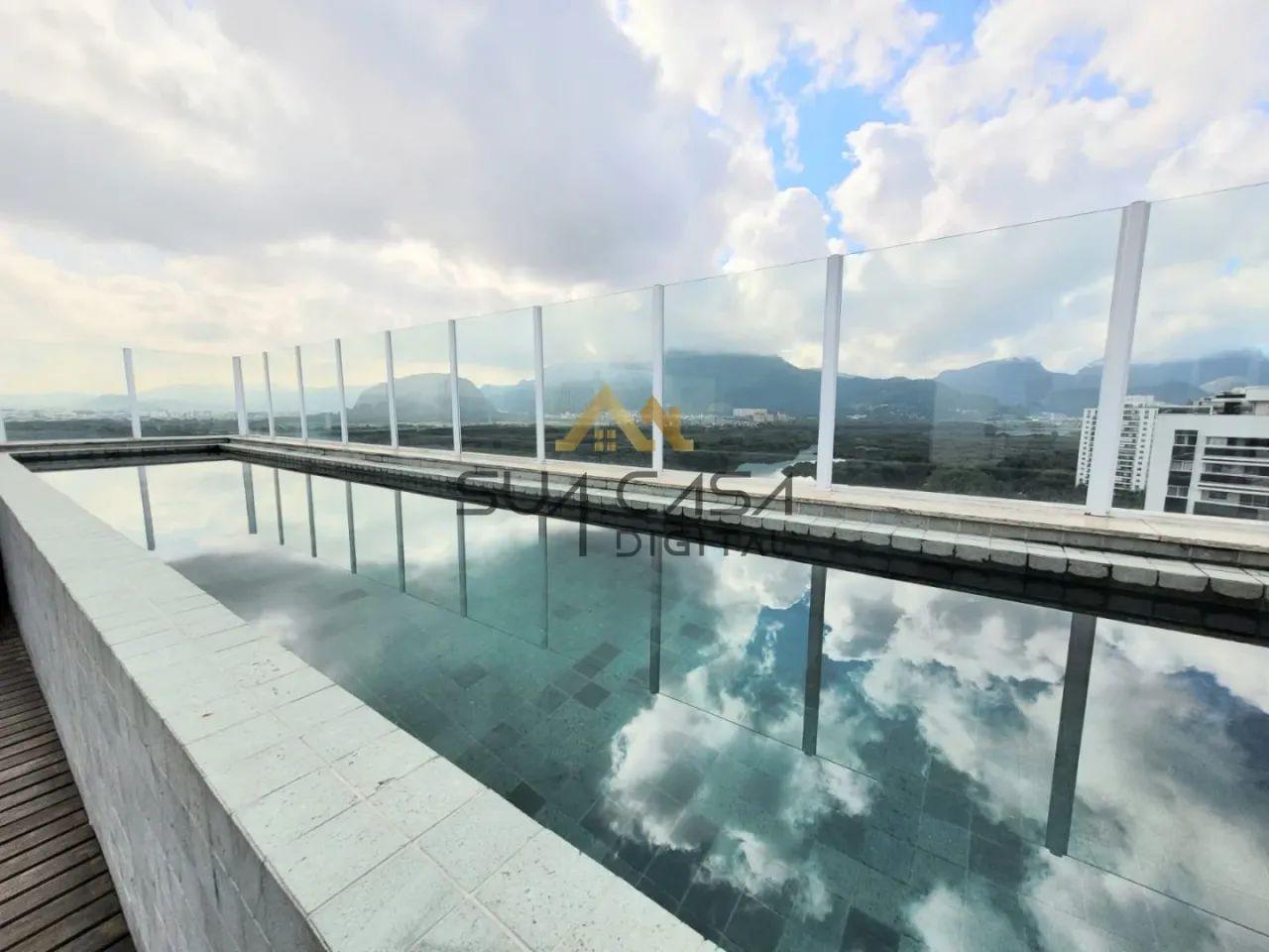 Cobertura On The Park Península com 377m²| 4 Quartos, 3 Suítes, Piscina e 3 Vagas REF: CO0 1