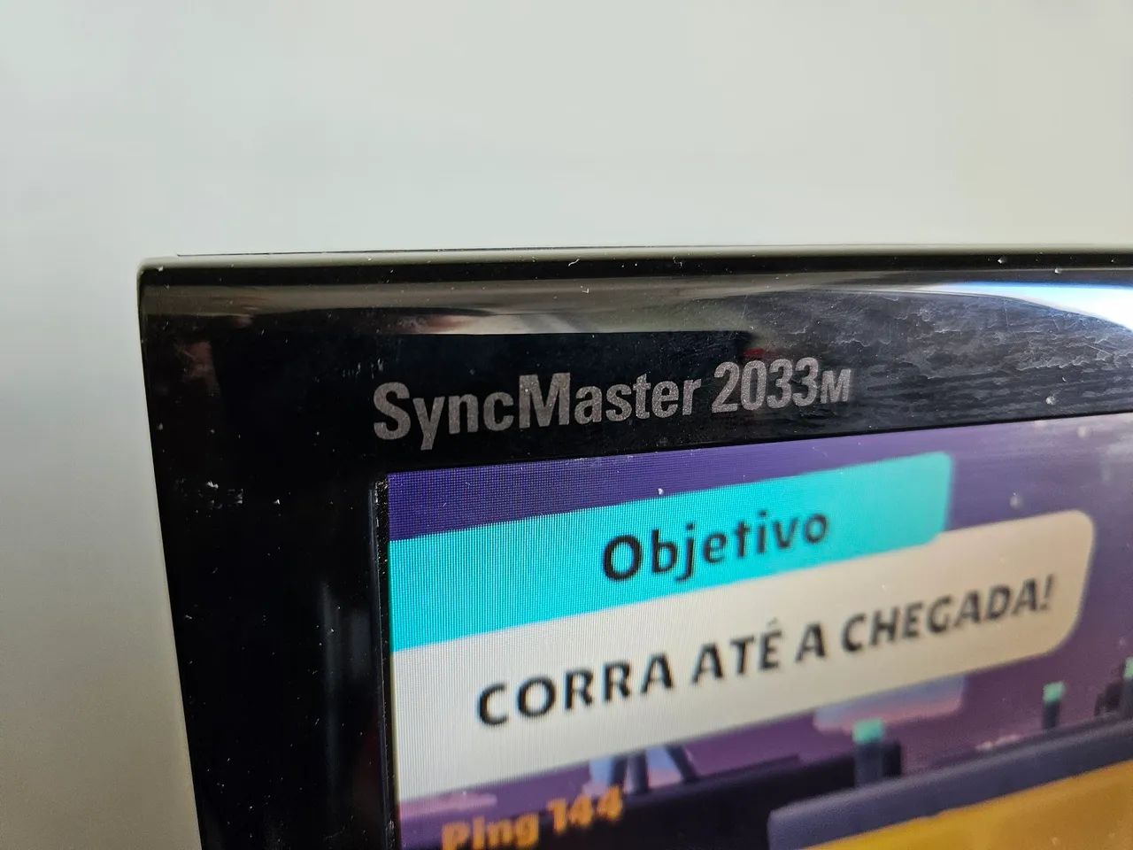 Monitor TV LCD Sansung 20 polegadas 