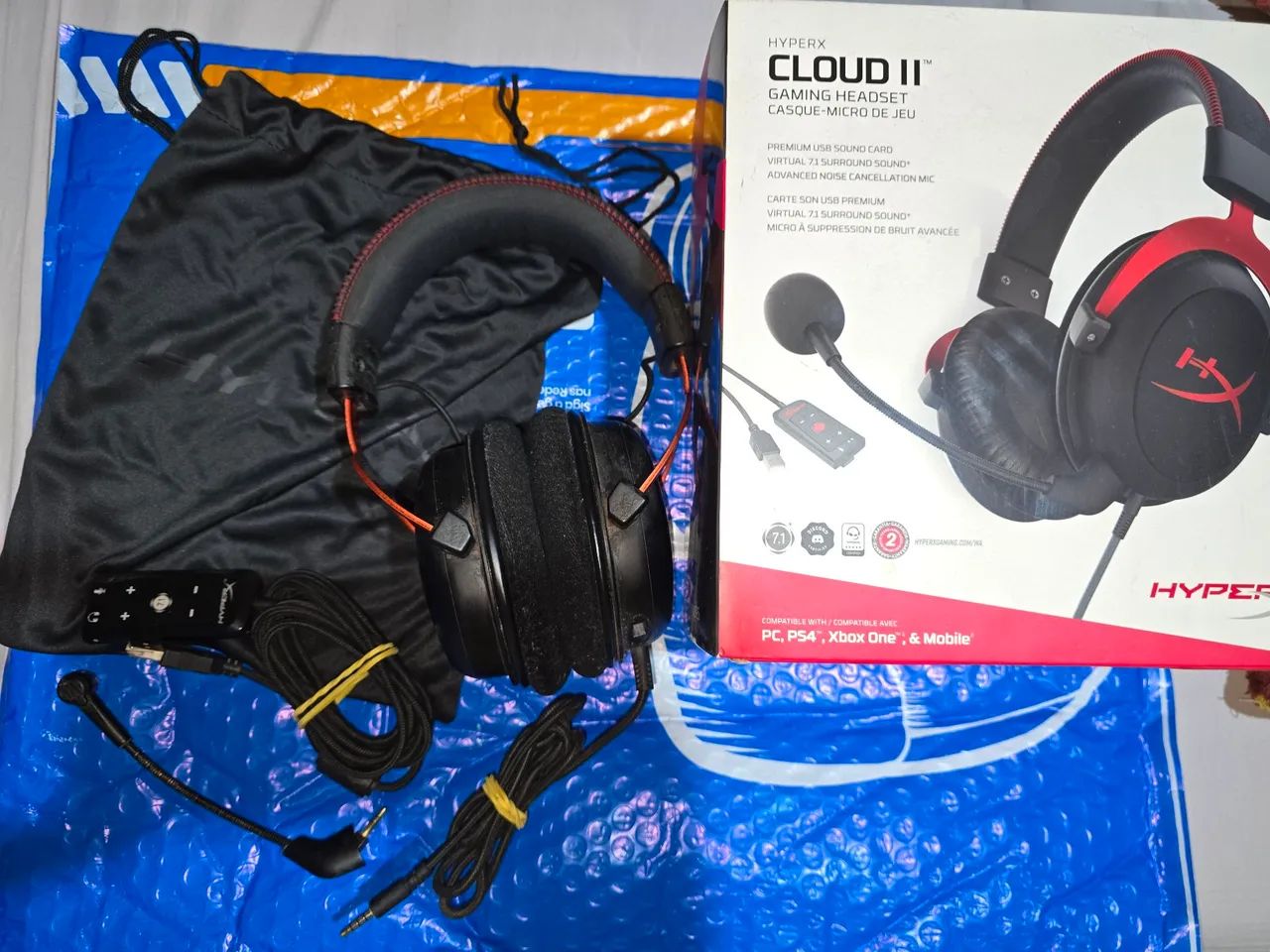 Headset Hyperx Cloud 2