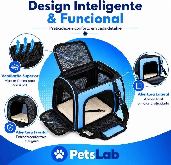 Bolsa transporte pet - Foto 2