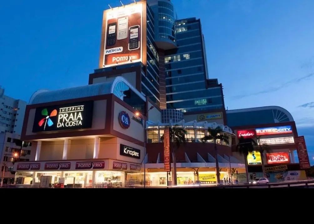 Vendo sala 75 m2 na torre principal do shopping Praia da Costa 