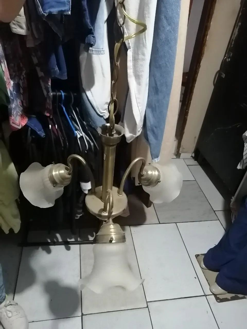 Lustre antigo - Foto 6