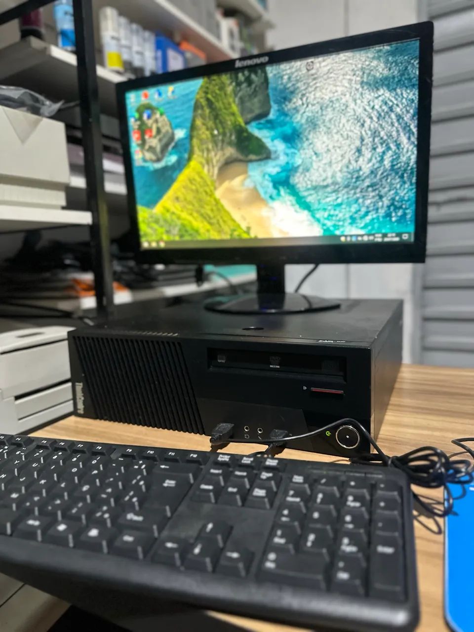 Computador Completo Lenovo  - Foto 4