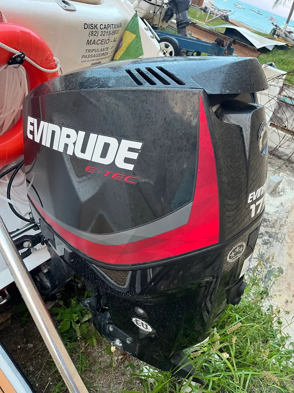 Motor evinrude175 HP - ótimo estado.? - Foto 3