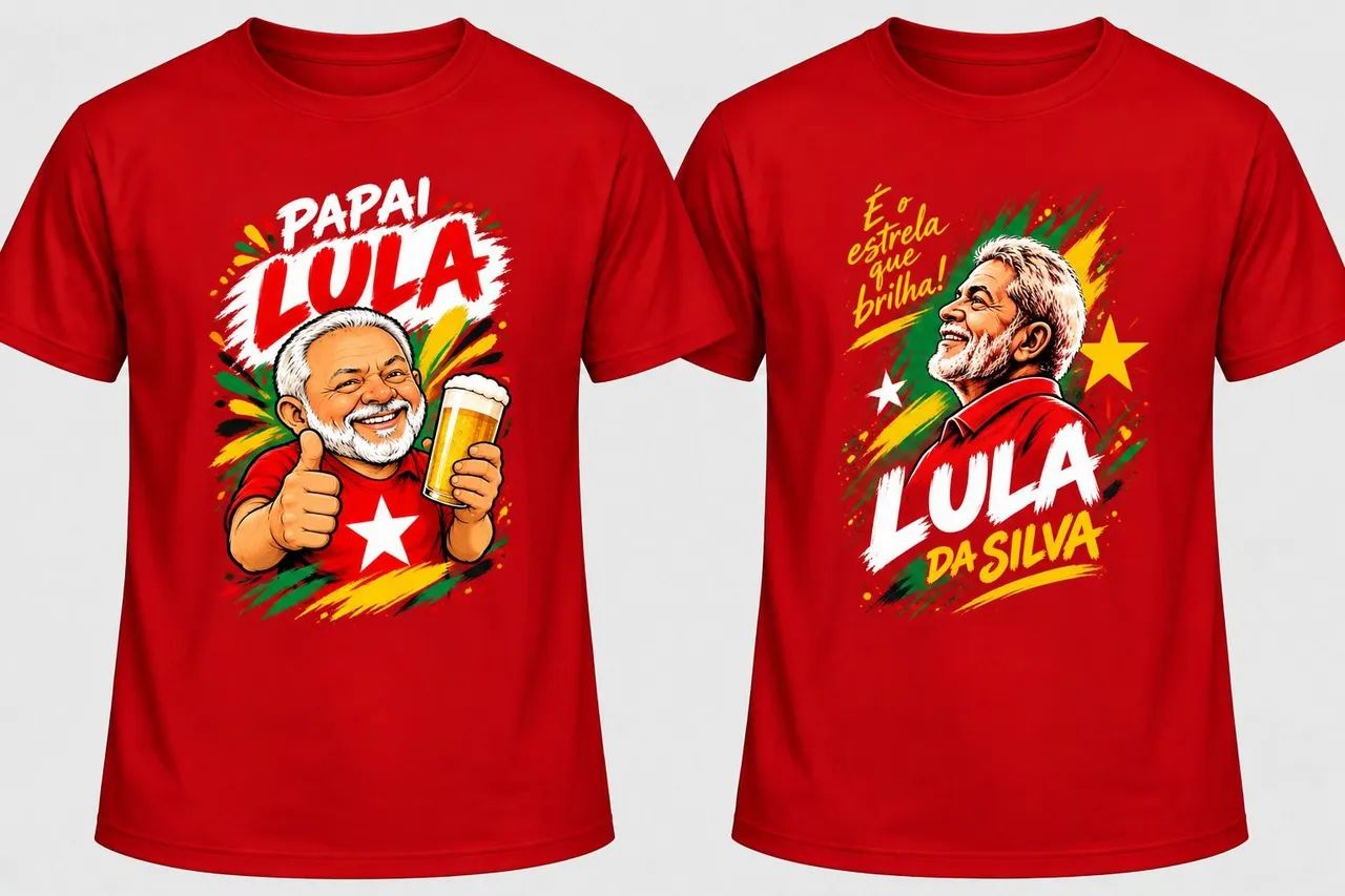 Camisa do LULA  - Foto 2