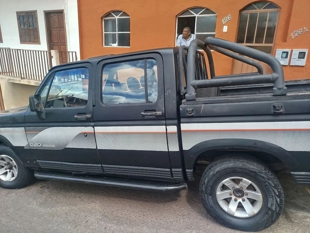 Chevrolet D-20 S / Luxe 3.9/4.0 T.diesel 1991
