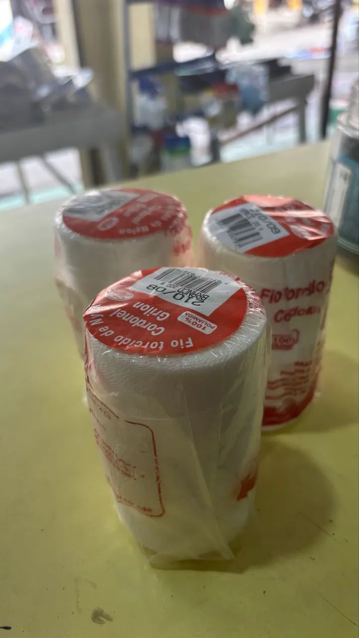Linha de nylon 