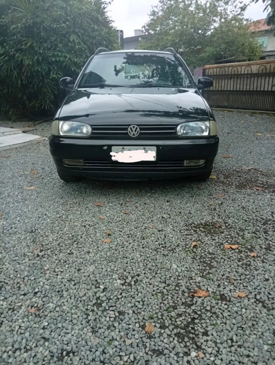 Volkswagen Parati GL 1.6 MI/ 1.6/ GLS/ Club 1.6 1998