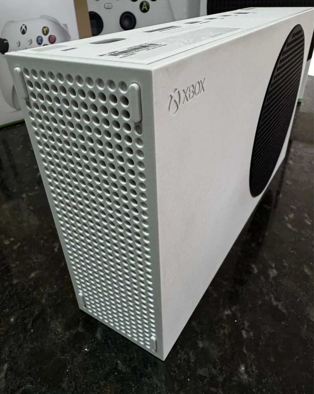 Xbox Series S + 2 Controles - Estado de Novo - Oportunidade - Foto 3