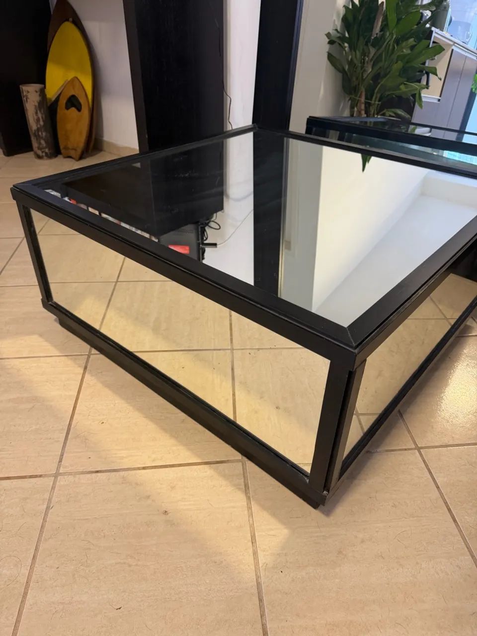 Conjunto Espelho e Mesa de Centro  - Foto 2