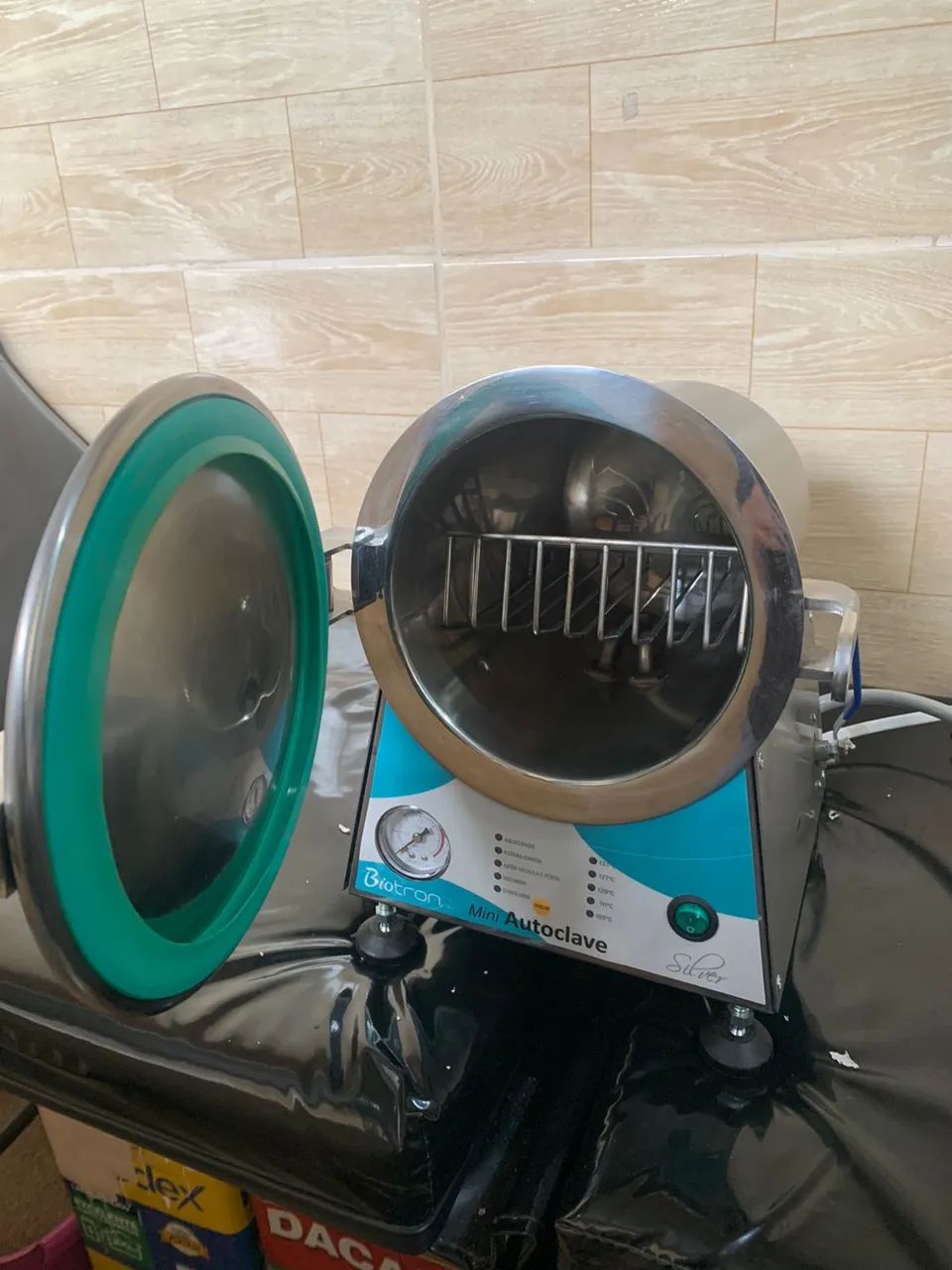 Autoclave Biotron 5L - Foto 5