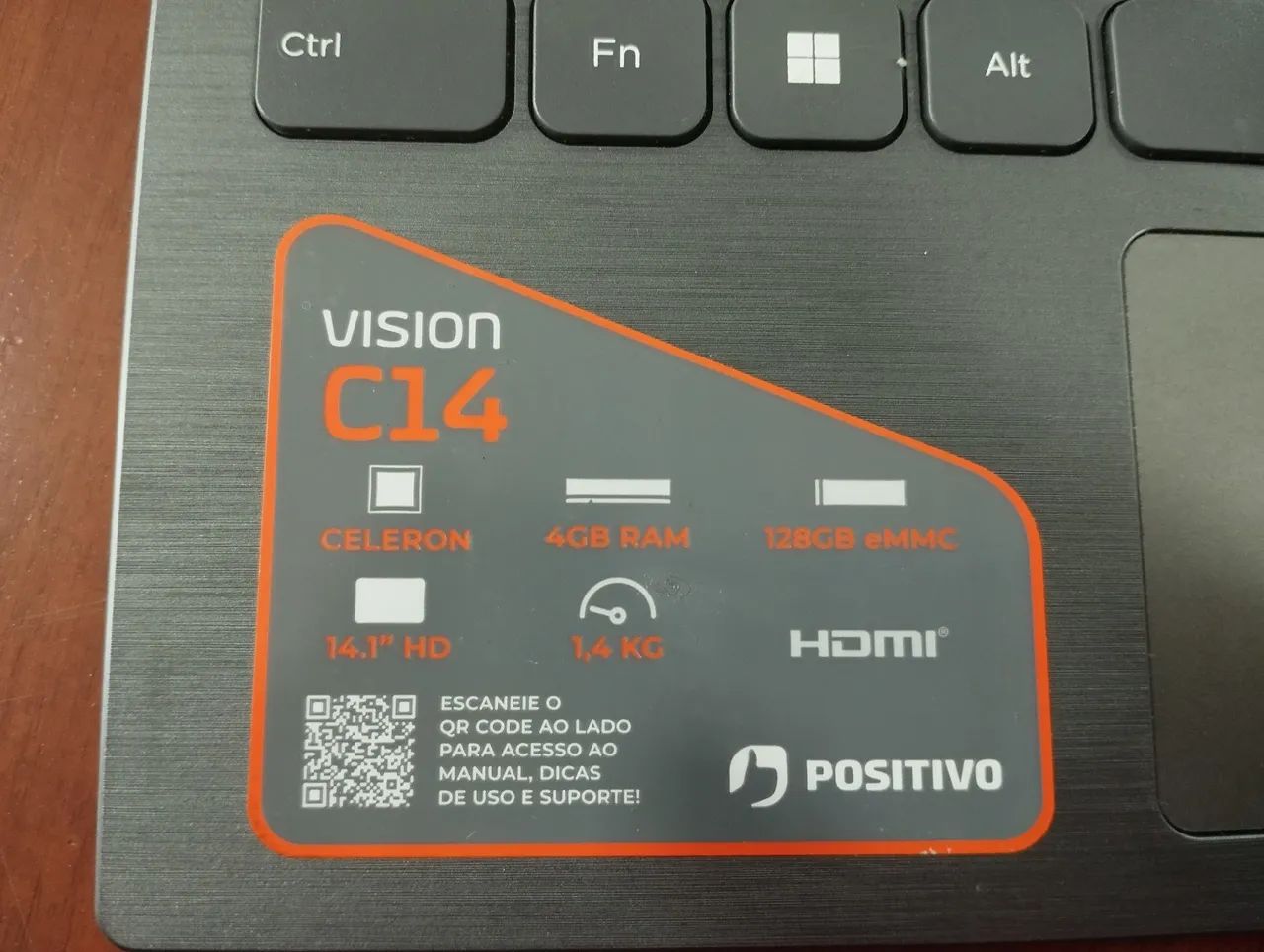 Notebook positivo vision C14 - Foto 2