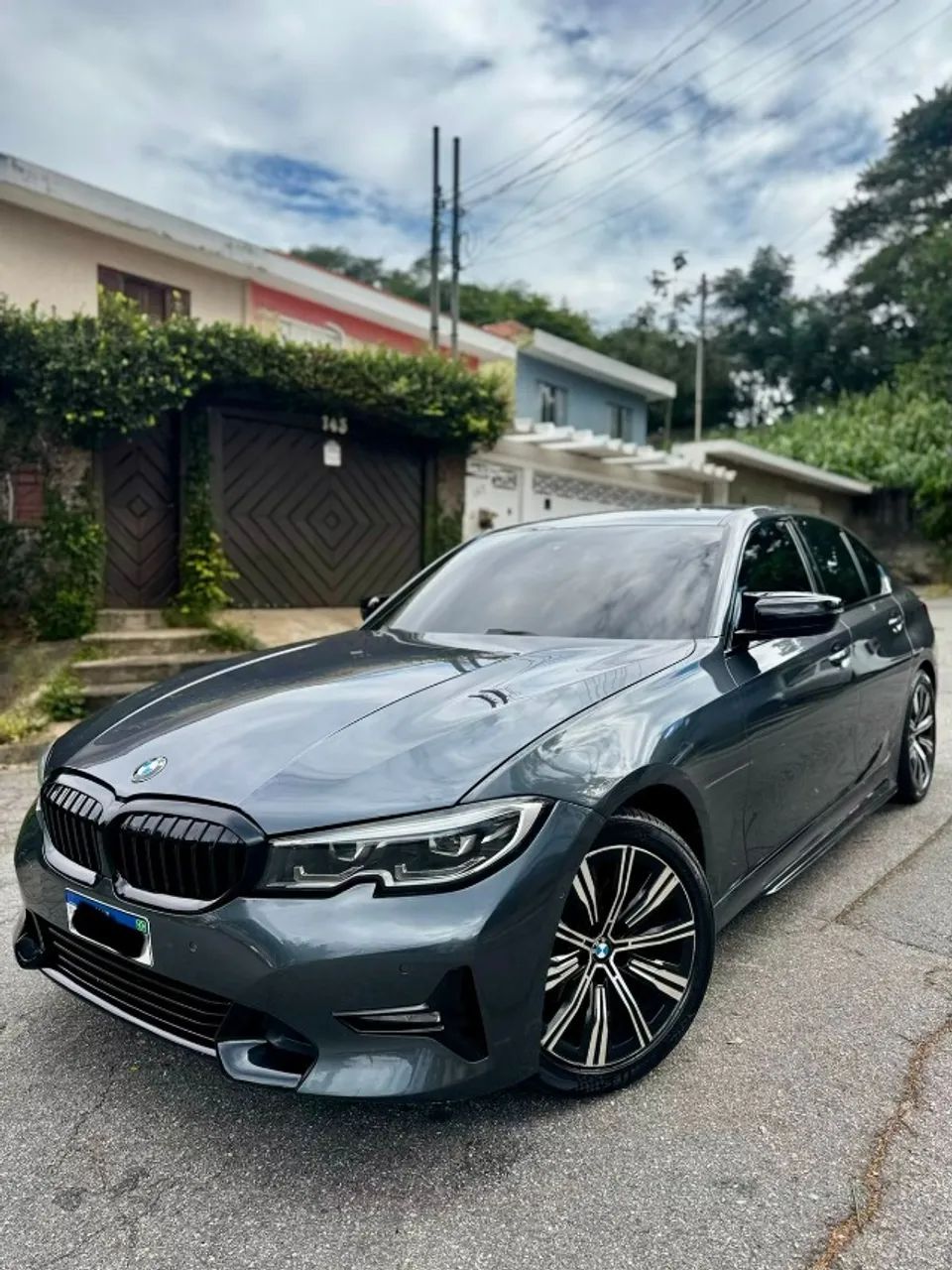 BMW 320I A 2.0 TB M Sport Activeflex 16V 4P 2021