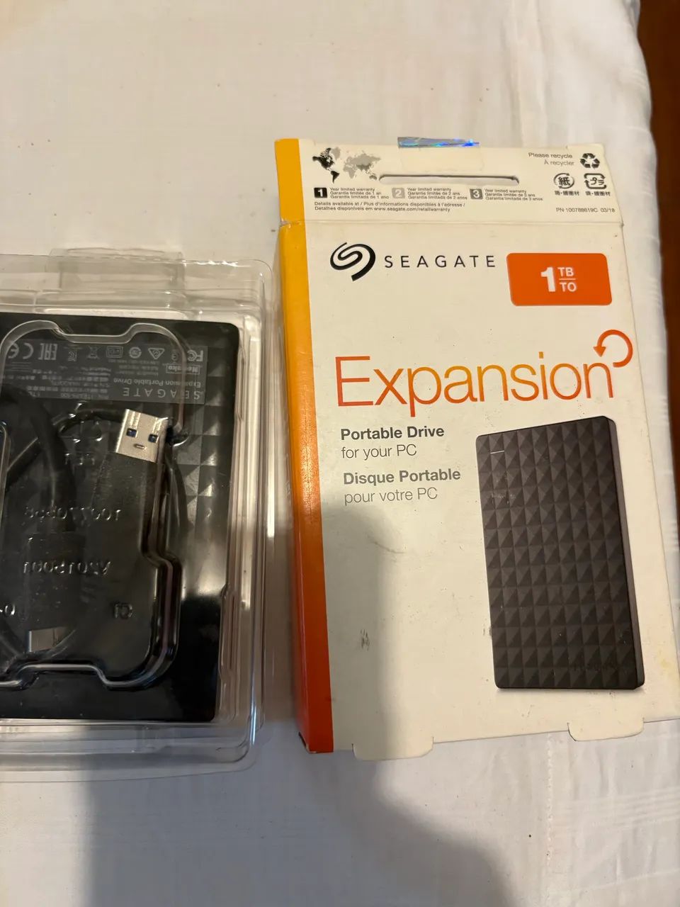 HD externo 1tb