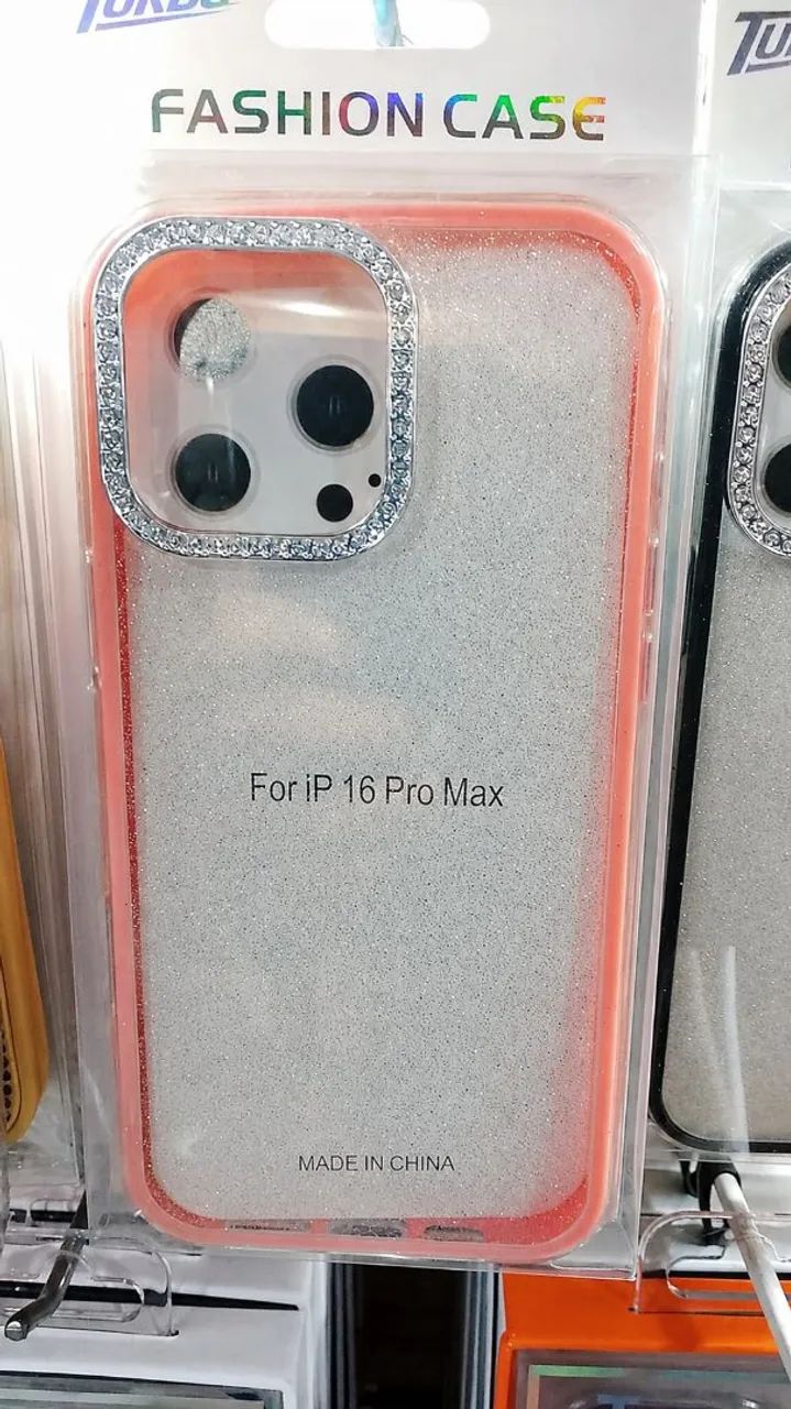 Capinha de celular 16 pro Max  - Foto 2