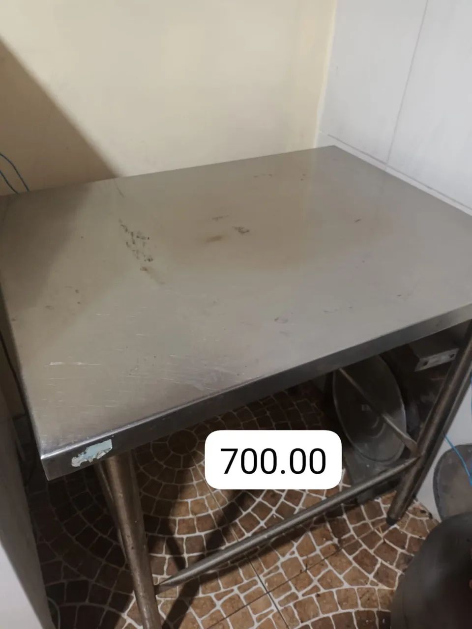 Pia e mesa de inox para restaurante  - Foto 2
