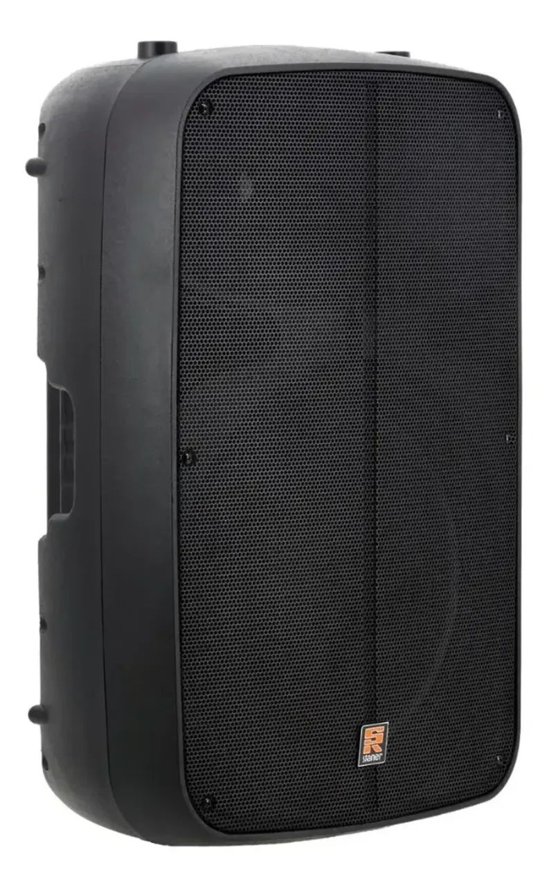Caixa Amplificada Staner Sr315m Bluetooth 300w Rms 15 Preto - Foto 3