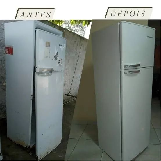 Restauração e pintura de geladeiras e freezer  - Foto 2