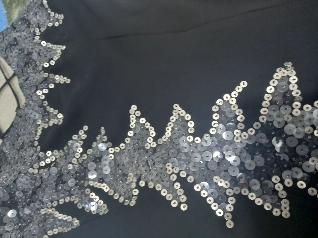 Vestido com paetes - Foto 2