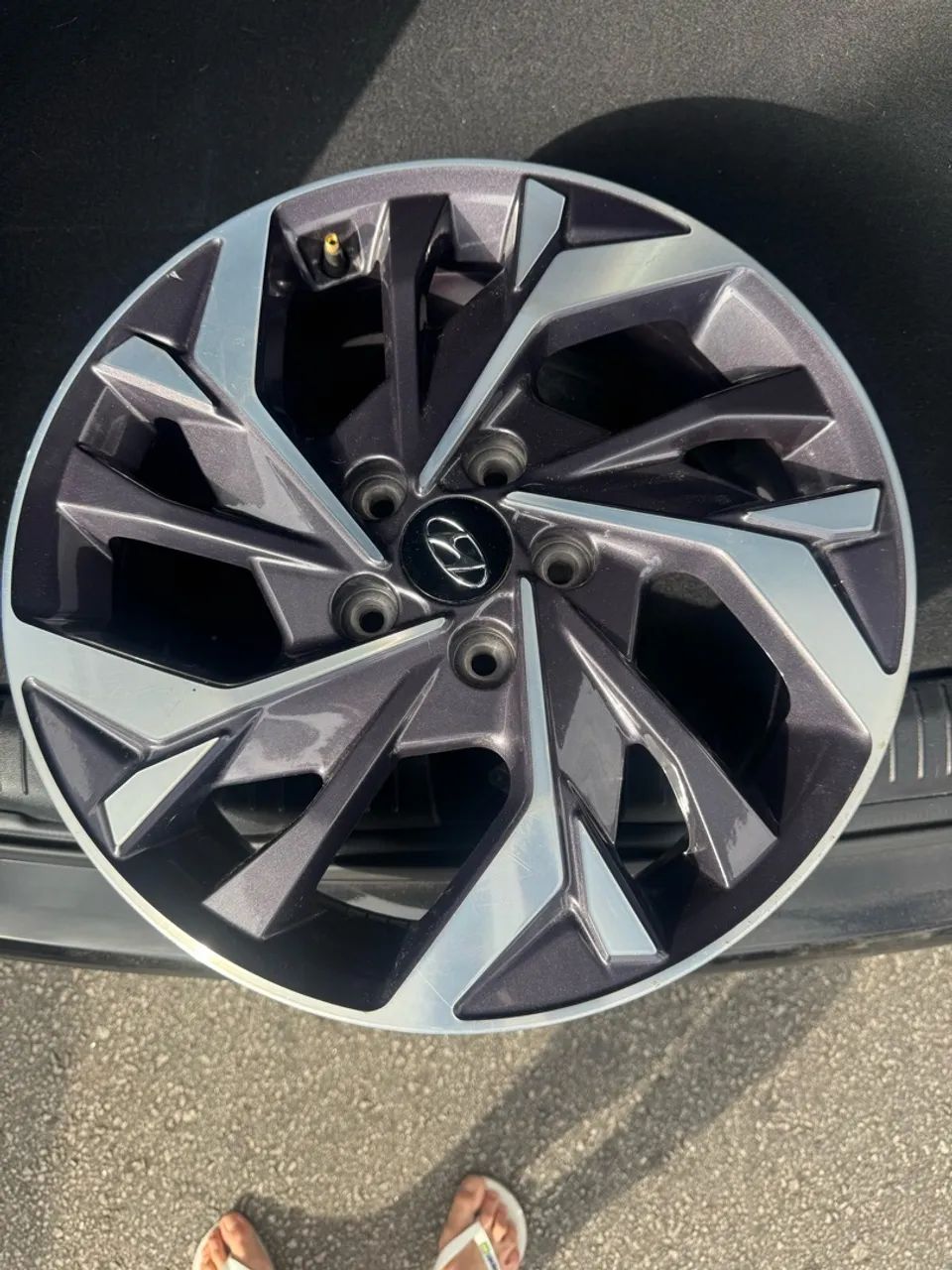 Roda Creta aro 17 original  - Foto 4