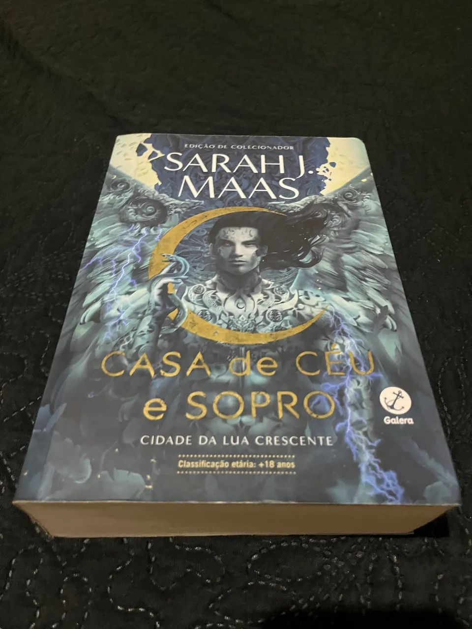 Livro: Casa de Céu e Sopro